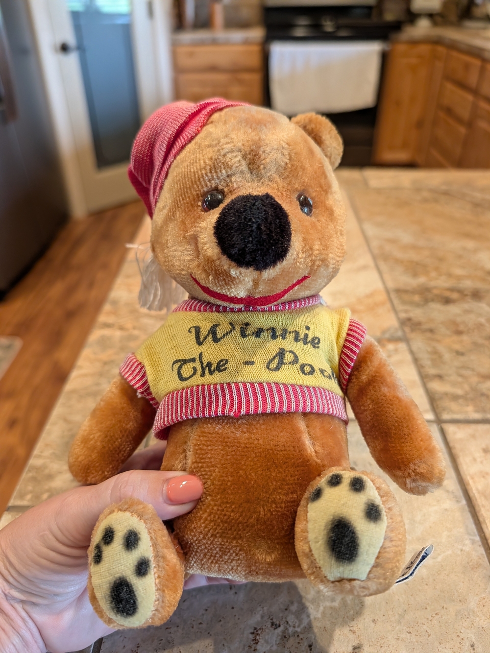Vintage Gund Winnie the Pooh Plush 1960s